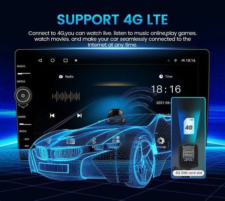 Lecteur multimédia de voiture Android 11.0 pour Toyota Nissan