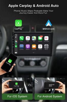 Écran tactile Android de 9 pouces avec système de navigation GPS et fonction de lien miroir