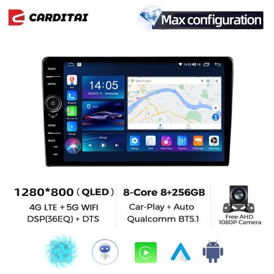 Navigation GPS Carplay 2 Din Android 11 pour BMW 3 E90 E91 E92 E93 2005 2012 Radio de voiture