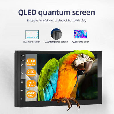Radio de voiture à écran tactile de 7 pouces Android 11 Double Din Car Stereo avec Bluetooth Mirror Link