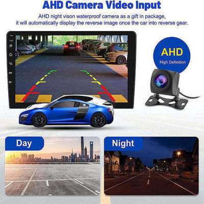 BT5.0 Wifi Hotspot GPS IPS Écran tactile complet 2 32 Go Universal 10,1 pouces Lecteur MP5 pour voiture T3