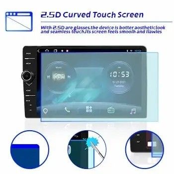 Fonction GPS intégrée Écran tactile 1DIN de 9 pouces TS18 Radio de voiture Android Double Din Stereo de voiture WIFI BT