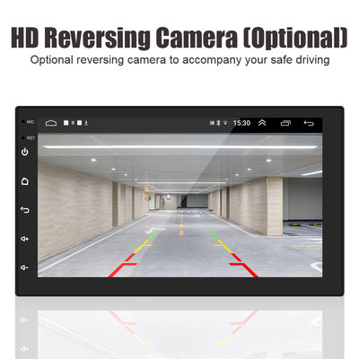 Lecteur multimédia tactile de 7 pouces Android Auto 2din Car Video Player Fonctionnalités avancées