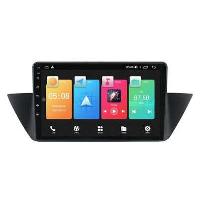 Multimédia central de 9 pouces pour BMW Série 3 E90 E91 E92 E93 WiFi intégré 1280*800 Résolution et Android Auto