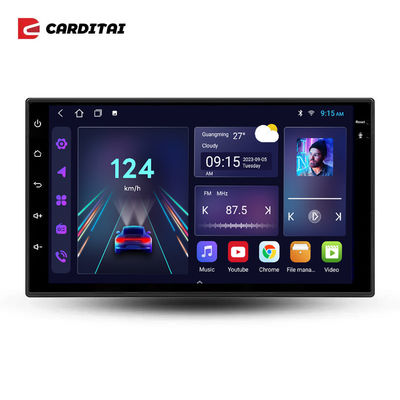1G 16G Memory Car MP5 Player avec support de caméra à vue arrière et contrôle du volant