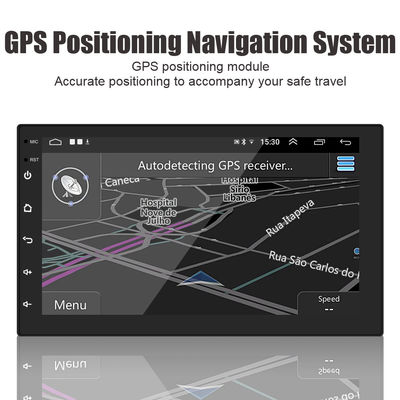 1G 16G Memory Car MP5 Player avec support de caméra à vue arrière et contrôle du volant