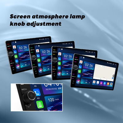 Universal 9 10 pouces Double DIN vidéo de voiture Android GPS 8-Core 4 64 GB 4G CarPlay DSP/RDS