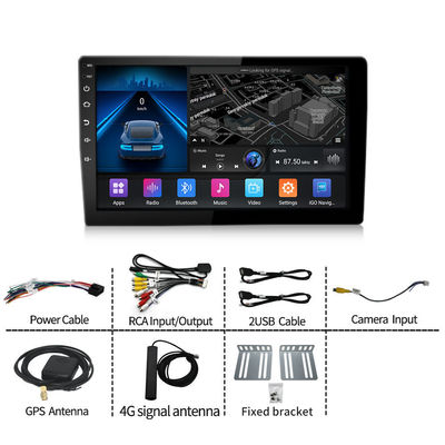 Carplay Android Auto 8 256 stéréo pour voiture pour le lecteur de DVD de voiture universel Android 9 pouces