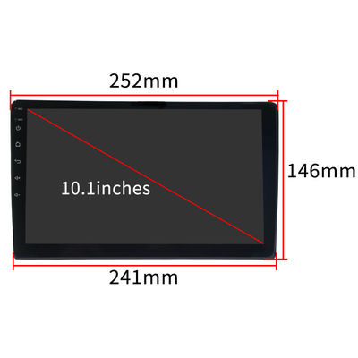 Carplay Android Auto 8 256 stéréo pour voiture pour le lecteur de DVD de voiture universel Android 9 pouces