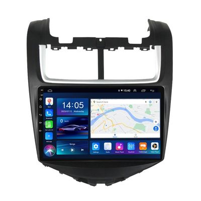Lecteur de DVD de voiture Android 11 de 1280*720 résolution 9 pouces pour Chevrolet Aveo/Sonic 2011-2013