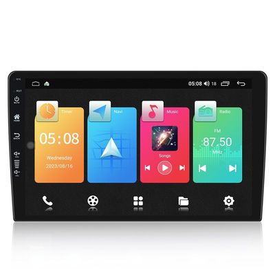 Carditai Android 10 QLED Car Audio 2 32G Unité de tête avec GPS intégré et écran 9/10 pouces