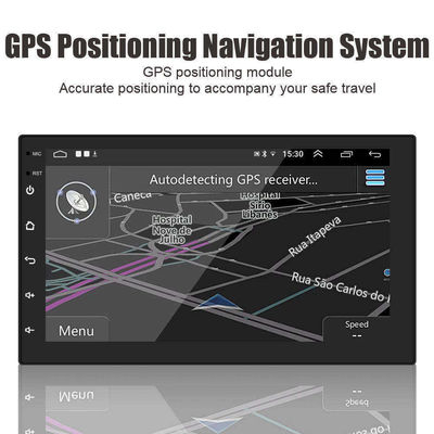 Stéréo de voiture Android universel de 9 pouces avec CarPlay sans fil intégré et écran tactile