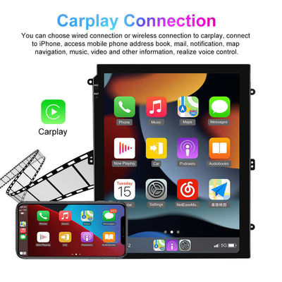 9.7 pouces écran QLED Carplay Radio de voiture pour Universal Android Octa Core DVD GPS navigation lecteur