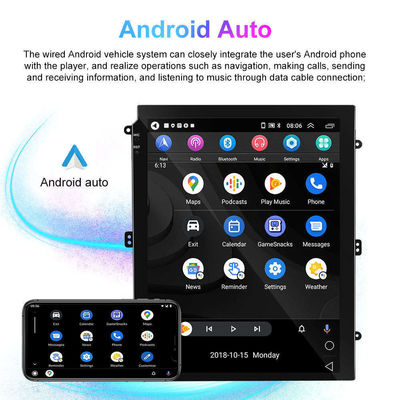 9.7 pouces écran QLED Carplay Radio de voiture pour Universal Android Octa Core DVD GPS navigation lecteur