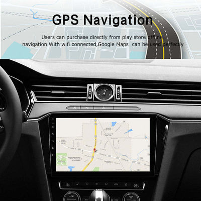 Écran OLED de type 9 pouces Système universel de navigation automobile avec BT et GPS intégré