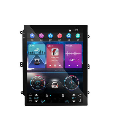 Connexion USB 9,7 pouces Radio de voiture à écran vertical avec résolution 1280*800 et stéréo