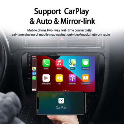 7/9/10 pouces Ts7 Android 13 Universel écran tactile voiture stéréo radio automatique avec Carplay