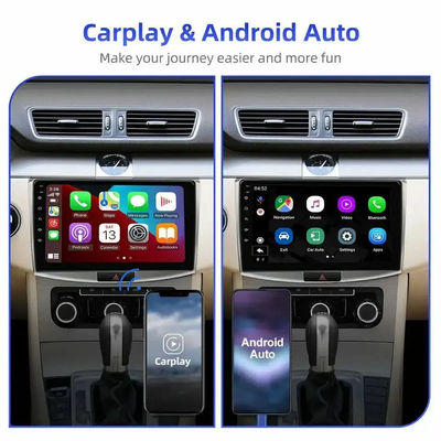 10Écran tactile de 1 pouce 2 radio de voiture Din avec fonction DSP Android OS et navigation BT