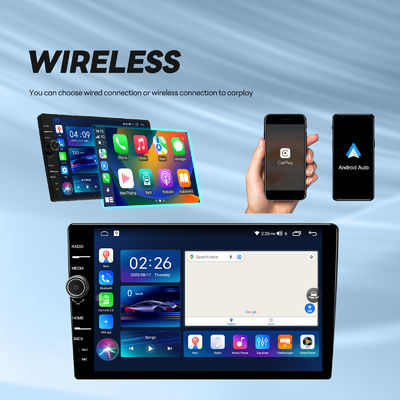 Le dernier lecteur multimédia Android 11 2 DIN avec écran tactile 9 pouces et GPS WIFI