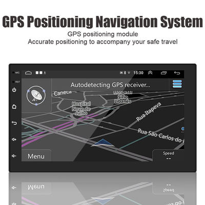 2 DIN Radio pour voiture Android 11.0 GPS Navi pour Apple Carplay Android Auto Autre combinaison