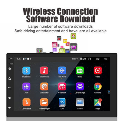 2 DIN Radio pour voiture Android 11.0 GPS Navi pour Apple Carplay Android Auto Autre combinaison