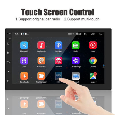 2 DIN Radio pour voiture Android 11.0 GPS Navi pour Apple Carplay Android Auto Autre combinaison