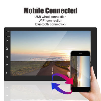 2 DIN Radio pour voiture Android 11.0 GPS Navi pour Apple Carplay Android Auto Autre combinaison