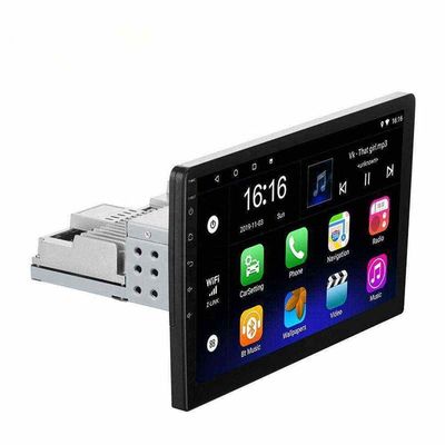 Contrôle du volant 9 pouces Double 1din Radio de voiture avec écran tactile HD et WiFi