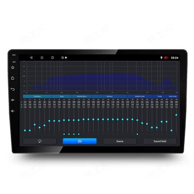 Modèle de voiture universel Radio de voiture 2 Din Android 12 Auto Carplay 7 &quot; 9 &quot; Lecteur multimédia
