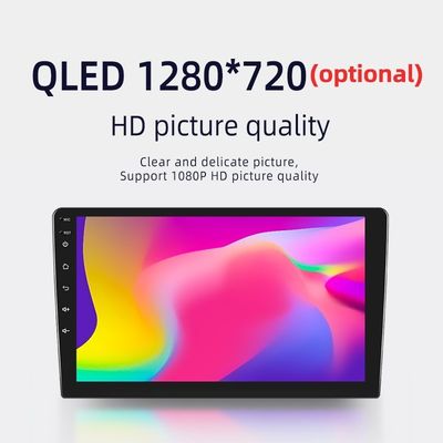 Modèle de voiture universel Radio de voiture 2 Din Android 12 Auto Carplay 7 &quot; 9 &quot; Lecteur multimédia