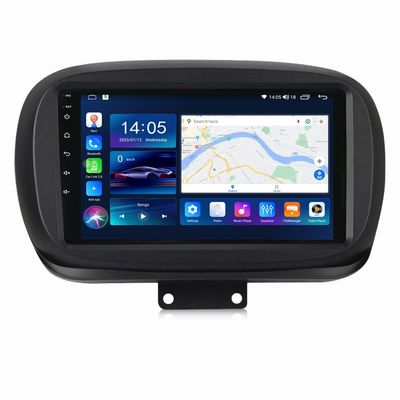 Lecteur de DVD de voiture à miroir universel pour le système multimédia FIAT 500 2016-2019