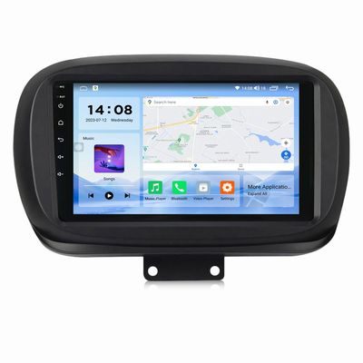 Radio de voiture Android de 10 pouces pour Volkswagen Fiat Grande Punto Affichage haute définition