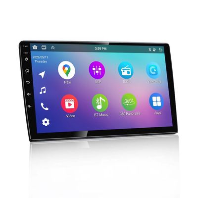 Taille de l'écran 9 " Android10 Radio de voiture avec multimédia Pour Ford Mondeo Mondeo 3 2000-2007