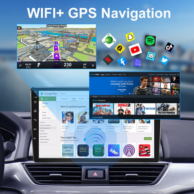 Lecteur multimédia radio pour voiture Android KIA Carnival avec navigation GPS et port AUX