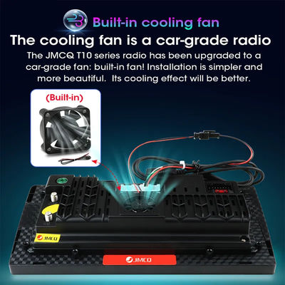 Universal 10.0 Lecteur multimédia audio pour voiture Android avec navigation GPS et écran tactile