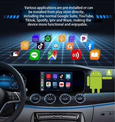 DVR de voiture Wifi GPS Dash Cam 1080P HD Dashcam avec vision nocturne et enregistrement en boucle