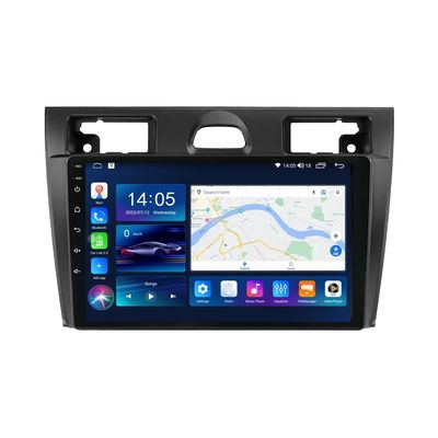 Montage de voiture universel 1280*720 Résolution Double Din Android 10 GPS Navigation Radio de voiture