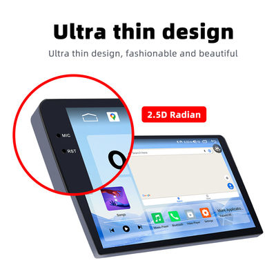 Universal Car Fitment Carditai 2K QELD Écran Carplay Radio de voiture avec 4 64 Go de navigation