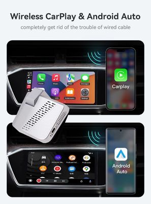 Caméra DVR de voiture avec APP intégrée Carplay et navigation GPS