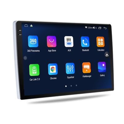9 pouces radio universelle de voiture Android12 panneau d'affichage de voiture 5G Wi-Fi Lecteur de DVD de voiture Navigation GPS