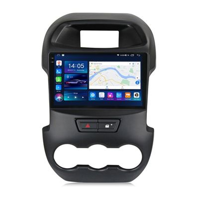 10.1INCH CarPlay-Android Auto intégré HD Multimédia Stéréo pour Ford FUSION 2009-2012