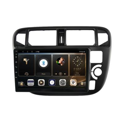 HONDA FIT City 2004-2007 Lecteur de DVD pour voiture Radio avec écran OLED multi-touch et WiFi GPS