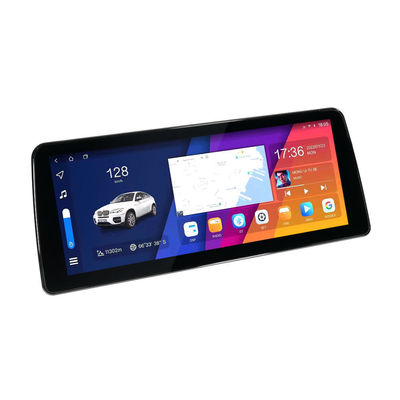 12.3' QLED Écran 4G LTE Wifi DSP Carplay Android Auto 2Din Radio de voiture Pour BMW / Benz / Audi Universal
