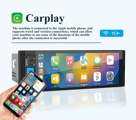Le lecteur multimédia automatique Android Carplay avec mémoire flash Nand 32G