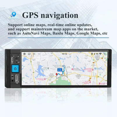 Le lecteur multimédia automatique Android Carplay avec mémoire flash Nand 32G