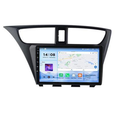 Lecteur multimédia radio pour voiture Stéréo de navigation GPS pour Honda Civic 1997-2001