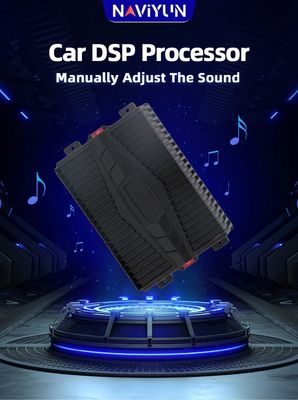 Amplificateur de voiture DSP 4 voies de 12-24v pour Android Grand écran Fourniture et performance