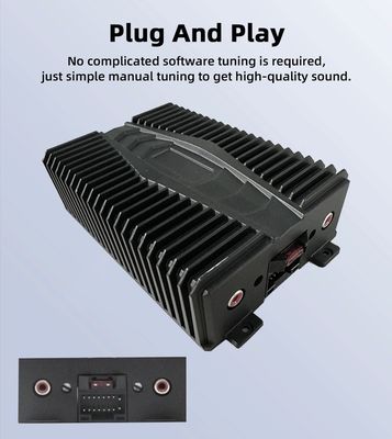 Amplificateur de voiture DSP 4 voies de 12-24v pour Android Grand écran Fourniture et performance