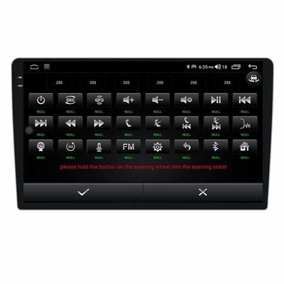 Placement du tableau de bord Lecteur multimédia MP5 avec Bluetooth et système audio 2k