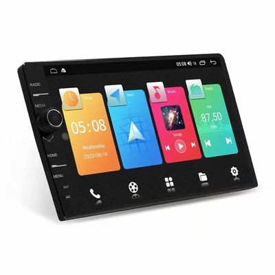 Placement sur le tableau de bord 8 pouces Radio stéréo pour voiture avec navigation GPS et Android Auto sans fil